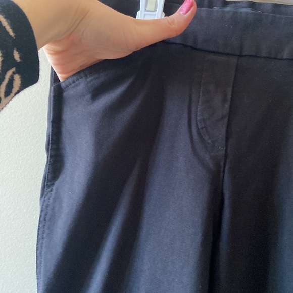 REITMANS Iconic Ankle Pant in Black size 8P - Picture 7 of 14